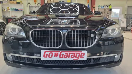[안성 평택 랩핑 전문] BMW 750LI 전체 랩핑 / 안성시 원곡면