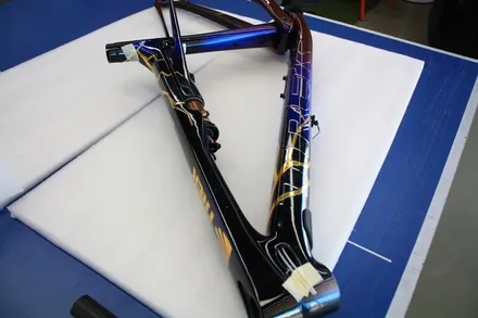 안성 평택랩핑 자전거랩핑 TREK BIKE 컴스텀 데칼, PPF 시공 / 안성시 원곡면