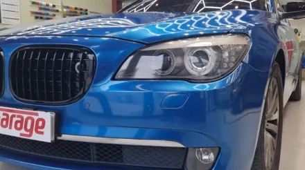 [안성 평택 랩핑 전문] BMW 750LI 전체 랩핑 / 안성시 원곡면