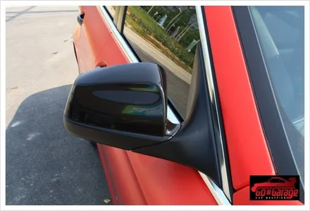 안성랩핑/평택랩핑 BMW 528i 반무광 레드 전체랩핑 시공 현장 / 안성시 원곡면