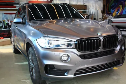 [안성평택랩핑전문] BMW X5 전체랩핑은 이곳에서! / 안성시 원곡면