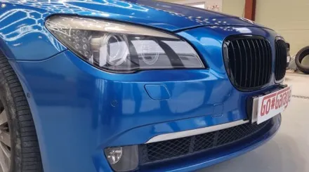 [안성 평택 랩핑 전문] BMW 750LI 전체 랩핑 / 안성시 원곡면