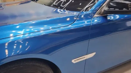 [안성 평택 랩핑 전문] BMW 750LI 전체 랩핑 / 안성시 원곡면