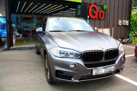 [안성평택랩핑전문] BMW X5 전체랩핑은 이곳에서! / 안성시 원곡면