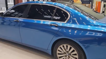 [안성 평택 랩핑 전문] BMW 750LI 전체 랩핑 / 안성시 원곡면