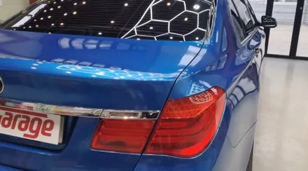 [안성 평택 랩핑 전문] BMW 750LI 전체 랩핑 / 안성시 원곡면