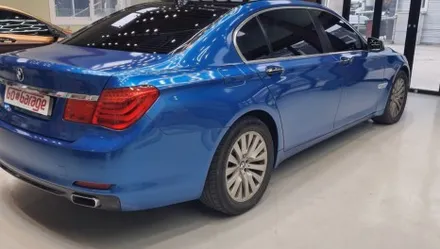[안성 평택 랩핑 전문] BMW 750LI 전체 랩핑 / 안성시 원곡면