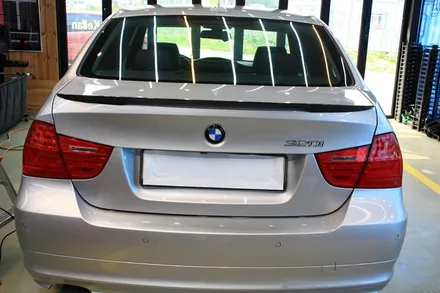 공도 안성랩핑 bmw 321i 전체랩핑 제거 잘하는 곳! / 안성시 원곡면