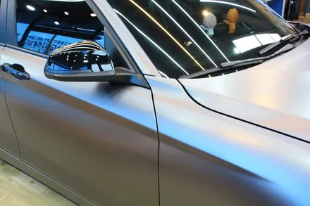 평택 안성랩핑 BMW 118d 사틴 다크 그레이 전체 랩핑 / 안성시 원곡면
