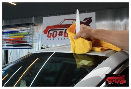 안성랩핑/평택랩핑 BMW 528i 반무광 레드 전체랩핑 시공 현장 / 안성시 원곡면