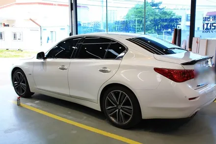 평택 안성랩핑 인피니트 Q50 루프스킨 시공 잘하는 곳 / 안성시 원곡면