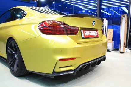 안성 공도 평택 랩핑 BMW  M4  전체랩핑 제거 믿을 수 있는 곳에서! / 안성시 원곡면