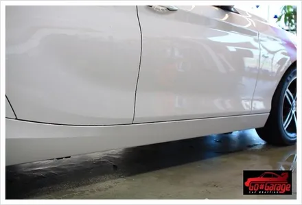 평택랩핑 공도PPF 안성 루프스킨 bmw 118d 루프스킨,본넷 스트라이프 랩핑 / 안성시 원곡면