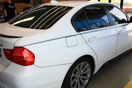 공도 안성랩핑 bmw 321i 전체랩핑 제거 잘하는 곳! / 안성시 원곡면