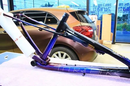 안성 평택랩핑 자전거랩핑 TREK BIKE 컴스텀 데칼, PPF 시공 / 안성시 원곡면