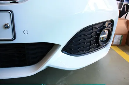 평택랩핑 bmw 118d 포인트 랩핑 색다른 매력 / 안성시 원곡면