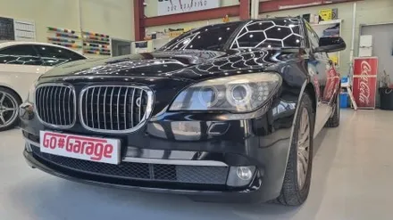 [안성 평택 랩핑 전문] BMW 750LI 전체 랩핑 / 안성시 원곡면