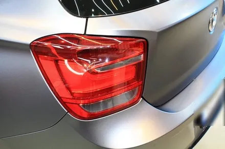 평택 안성랩핑 BMW 118d 사틴 다크 그레이 전체 랩핑 / 안성시 원곡면