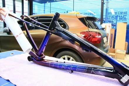 안성 평택랩핑 자전거랩핑 TREK BIKE 컴스텀 데칼, PPF 시공 / 안성시 원곡면