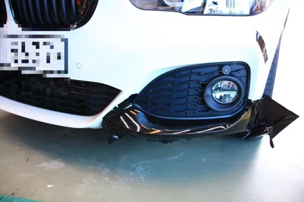 평택랩핑 bmw 118d 포인트 랩핑 색다른 매력 / 안성시 원곡면