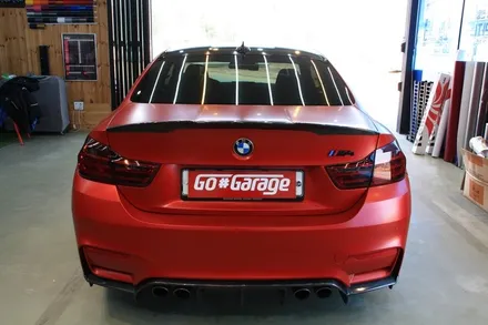 안성 공도 평택 랩핑 BMW  M4  전체랩핑 제거 믿을 수 있는 곳에서! / 안성시 원곡면