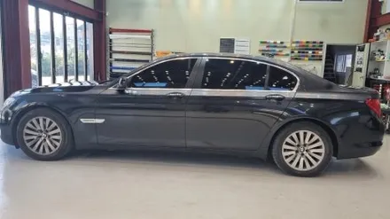 [안성 평택 랩핑 전문] BMW 750LI 전체 랩핑 / 안성시 원곡면
