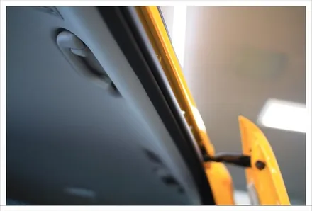 평택블랙박스 네비게이션매립 스타렉스 네비매립 블랙박스 작업입니다~ / 안성시 원곡면
