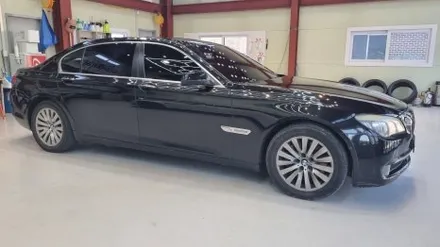 [안성 평택 랩핑 전문] BMW 750LI 전체 랩핑 / 안성시 원곡면