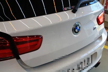 안성 공도랩핑 BMW 118d 본넷 스프라이트 및 사이드 카멜로온 랩핑 / 안성시 원곡면