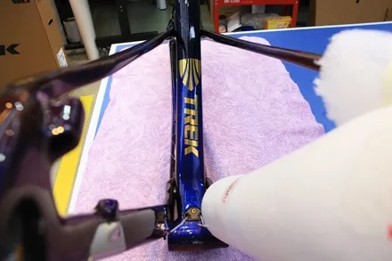 안성 평택랩핑 자전거랩핑 TREK BIKE 컴스텀 데칼, PPF 시공 / 안성시 원곡면