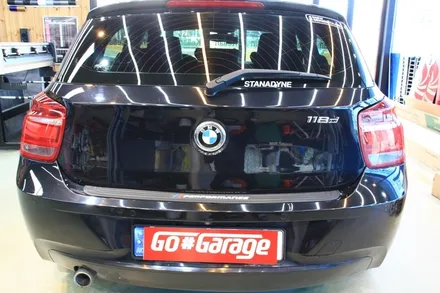 평택 안성랩핑 BMW 118d 사틴 다크 그레이 전체 랩핑 / 안성시 원곡면