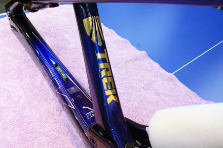 안성 평택랩핑 자전거랩핑 TREK BIKE 컴스텀 데칼, PPF 시공 / 안성시 원곡면