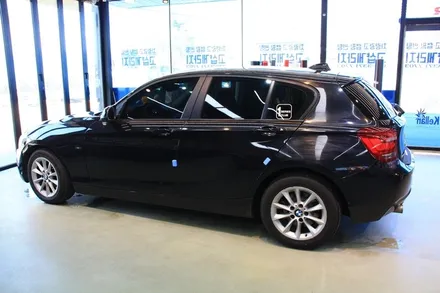 평택 안성랩핑 BMW 118d 사틴 다크 그레이 전체 랩핑 / 안성시 원곡면