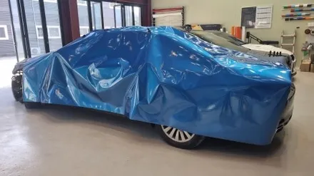 [안성 평택 랩핑 전문] BMW 750LI 전체 랩핑 / 안성시 원곡면