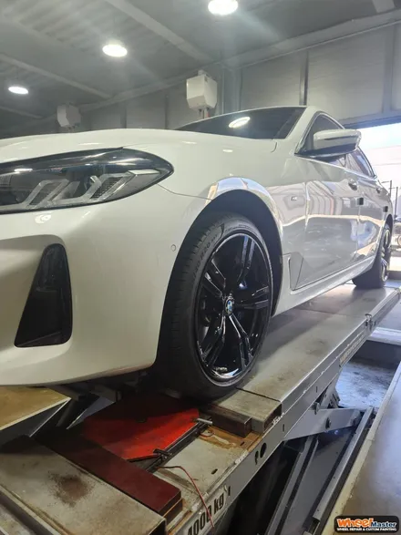 [부산휠도색][휠마스터] BMW GT6 컷팅 휠 도색 / 부산 해운대 송정동