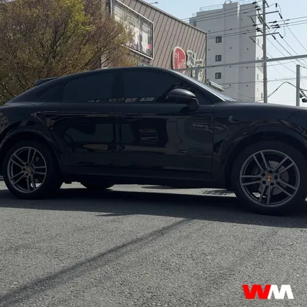 [부산휠복원][부산휠수리] 포르쉐 카이엔 휠복원 / 부산 해운대 송정동