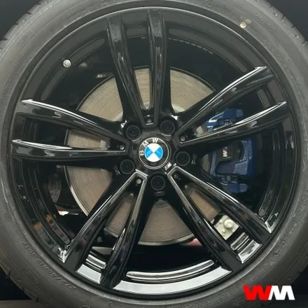 [부산휠도색][부산휠수리] BMW Gt 620d 블랙유광 휠 도색 / 부산 해운대 송정동