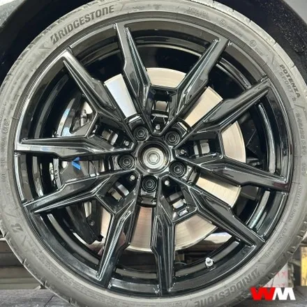 [부산휠도색][휠마스터] BMW M 850i 블랙유광 휠도색 / 부산 해운대 송정동