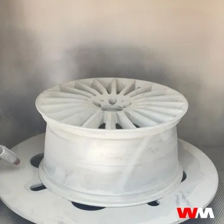 [부산휠복원][부산휠수리] 벤츠 S350d 수입차량 휠복원 / 부산 해운대 송정동