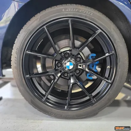 [부산휠복원][부산휠도색] BMW 3시리즈 휠 도색 및 복원 / 부산 해운대 송정동