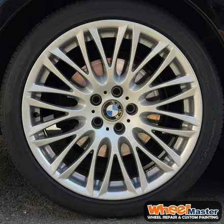 [부산휠복원][휠마스터] BMW 750 LI 휠복원 / 부산 해운대 송정동