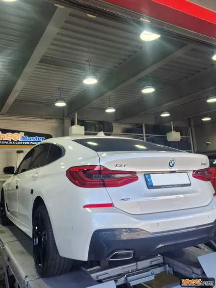 [부산휠도색][휠마스터] BMW GT6 컷팅 휠 도색 / 부산 해운대 송정동