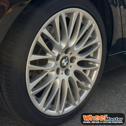 [부산휠복원][휠마스터] BMW 750 LI 휠복원 / 부산 해운대 송정동