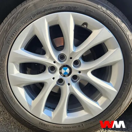 [부산휠복원][부산휠수리] BMW 2시리즈 휠 복원 / 부산 해운대 송정동