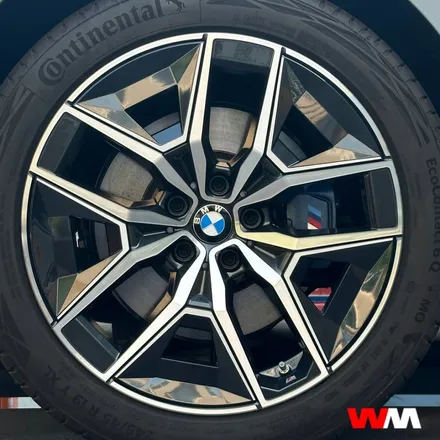 [부산휠복원][부산휠수리] BMW 520i 다이아몬드컷팅 휠복원 / 부산 해운대 송정동