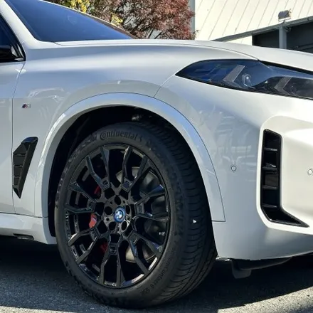 [부산휠도색][휠마스터] BMW X5 블랙유광 휠 도색 / 부산 해운대 송정동