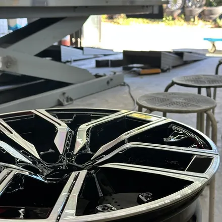 [부산휠복원][부산휠수리]BMW X7 다이아몬드 컷팅 휠 / 부산 해운대 송정동