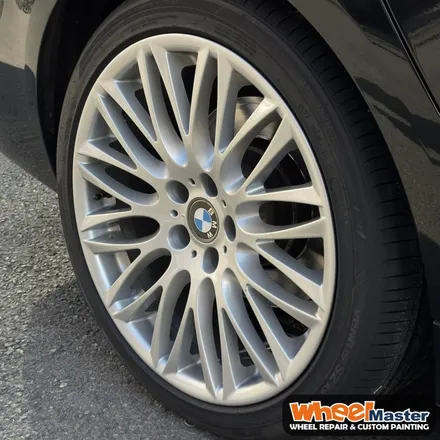 [부산휠복원][휠마스터] BMW 750 LI 휠복원 / 부산 해운대 송정동