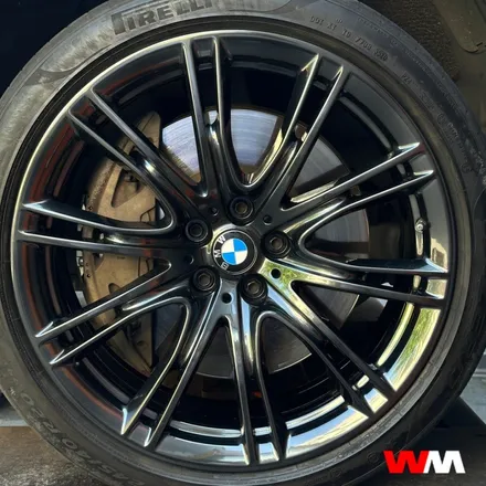 [부산휠복원][부산휠수리] BMW X 휠복원 휠도색 / 부산 해운대 송정동
