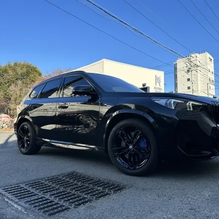 [부산휠도색][휠마스터] BMW X1 M35i 블랙유광 휠 도색 / 부산 해운대 송정동